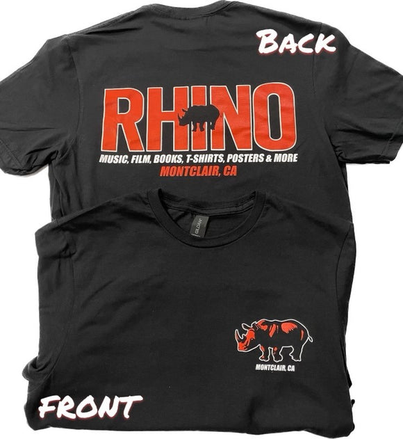 NEW! Rhino Montclair Anniversary T-Shirt