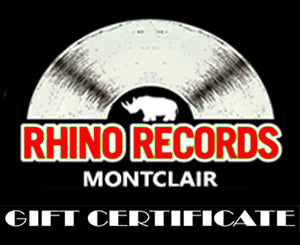 RHINO GIFT CERTIFICATE