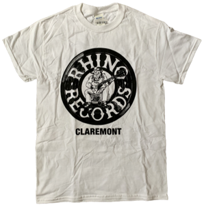 White Classic Rhino T-Shirt