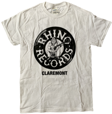White Classic Rhino T-Shirt