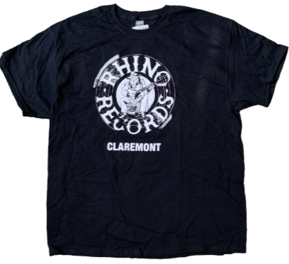 Black Classic Rhino T-Shirt