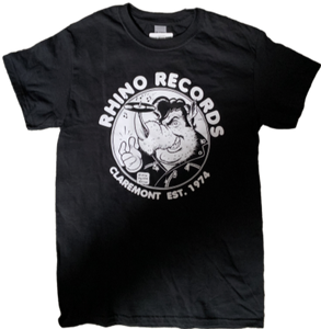 Retro Black Rhino T-Shirt