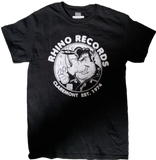 Retro Black Rhino T-Shirt